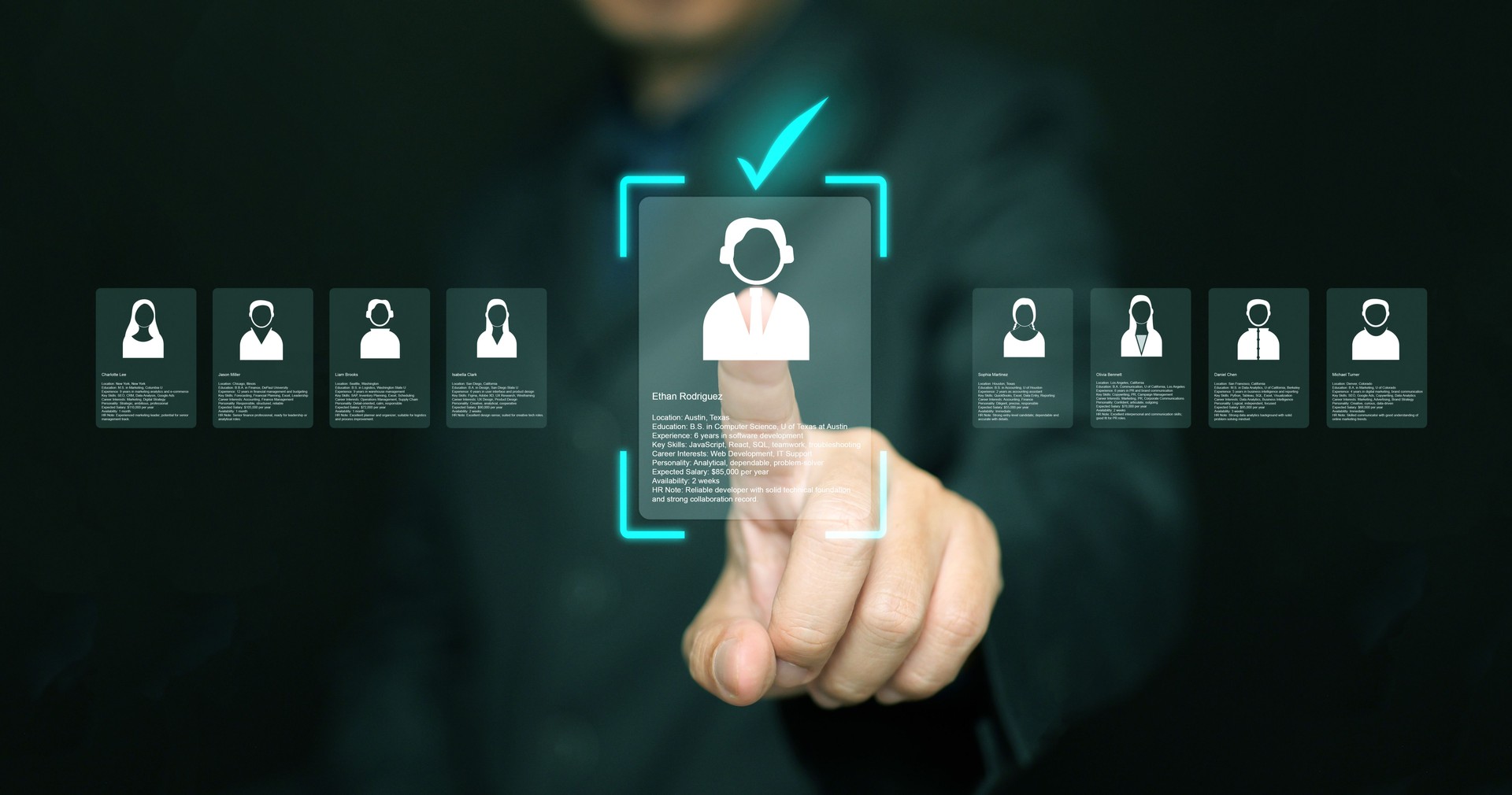photographer portrait of man holding photo camera record of images