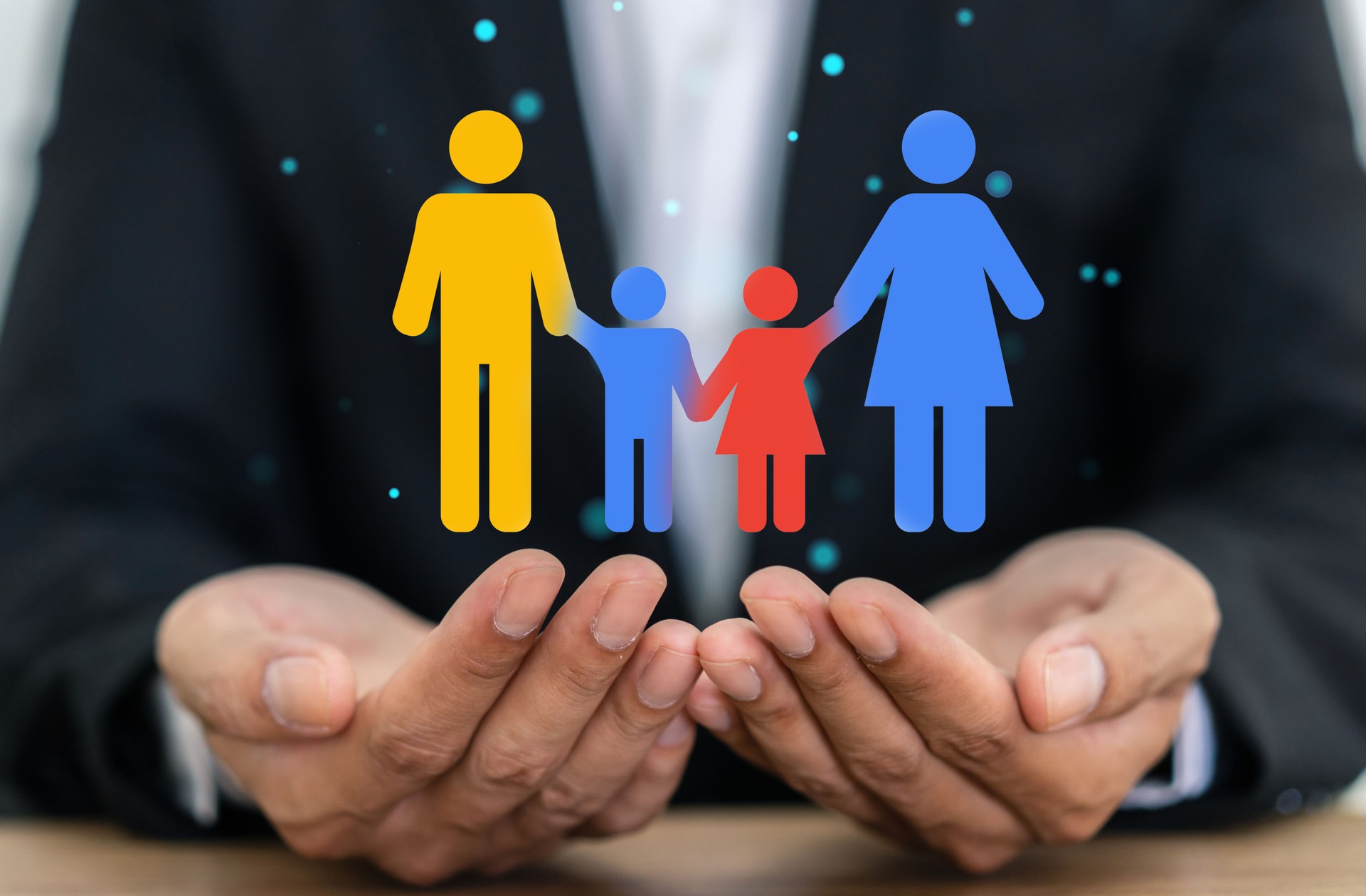 Human hand with family love care and holding shield guard protective gesture family, life, health, insurance, safe, real estate, support, insurance company, hospital, policy, life insurance concept Human hand with family love care and holding shield guard protective gesture family, life, health, insurance, safe, real estate, support, insurance company, hospital, policy, life insurance concept